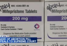 OVERNIGHT Ruling Kills Mail-Order Abortion Pills Nationwide