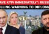 Russia Tells Foreign Embassies To Evacuate ALL Diplomats