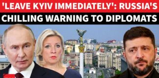 Russia Tells Foreign Embassies To Evacuate ALL Diplomats