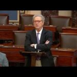 Kennedy on U.S. Senate floor: My two bills stop Congress’ pay if federal workers aren’t paid