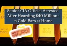 CIA Officer BUSTED – $40M Gold Treasure Found! CIA Officer BUSTED - $40M Gold Treasure Found!