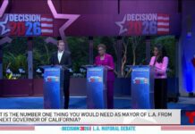 Mayor Demands Non-Citizens Be Allowed To Vote In City Elections Full NBC4 broadcast: Karen Bass, Spencer Pratt, Nithya Raman debate for LA mayor