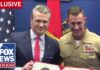 Marine Hero’s SHOCKING Reenlistment Stuns Pentagon! The Reenlistment of Marine Corps Staff Sgt. Johnny “Joey” Jones
