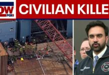 Civilian killed after New York City shipyard explosion, 30+ injured