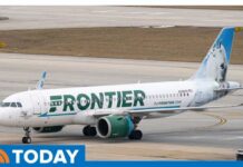 Frontier Airlines Plane Hits Pedestrian on Denver Airport Runway