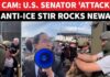 Senator Pepper Sprayed Amid Federal CLASH! New Jersey On Boil: Sen. Andy Kim 'Attacked With Peppers' As Anti-ICE Protesters Clash With Fed Cops