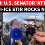 New Jersey On Boil: Sen. Andy Kim 'Attacked With Peppers' As Anti-ICE Protesters Clash With Fed Cops