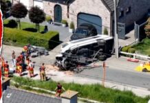 Multiple KILLED After Train Hits School Bus! Multiple KILLED After Train Hits School Bus!