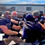 Anti-ICE Protestors ATTACK Agents! Anti-ICE Protestors ATTACK Agents!