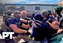 Anti-ICE Protestors ATTACK Agents! Anti-ICE Protestors ATTACK Agents!