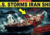 Tanker VIOLATES Blockade – Blown To Pieces! U.S. Forces Just Seized Another Iranian Oil Ship Bound For China