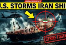 Tanker VIOLATES Blockade – Blown To Pieces! U.S. Forces Just Seized Another Iranian Oil Ship Bound For China
