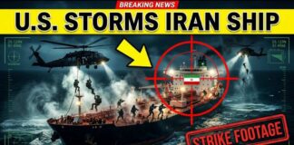 U.S. Forces Just Seized Another Iranian Oil Ship Bound For China