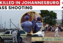 12 KILLED – Coordinated Rampage Stuns! Johannesburg Mass Shooting Leaves 12 Dead, Police Hunt Armed Suspects | NewsX | South Africa News |
