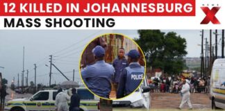 Johannesburg Mass Shooting Leaves 12 Dead, Police Hunt Armed Suspects | NewsX | South Africa News |