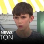 "He showed us the gun": 12-year-old robbed at lemonade stand in South Boston