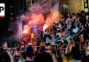 Celebrations erupt in New York after Knicks win first NBA championship in 53 years