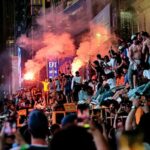 Celebrations erupt in New York after Knicks win first NBA championship in 53 years
