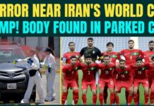 Authorities Make Horror Discovery Outside Iran’s World Cup Training Camp! BREAKING: Iran’s FIFA World Cup Team UNDER THREAT? Body Found Outside Iran Team’s Training Site