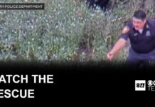 Heart-Stopping River Rescue – Race Against Time! Fort Worth officer rescues missing boy from Trinity River