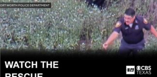 Fort Worth officer rescues missing boy from Trinity River