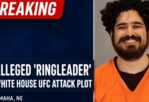 White House Attacker IDENTIFIED – Mugshot Goes Public! Omaha Man Arrested in Foiled White House UFC Attack Plot | Drone Bombs, Shooting Planned