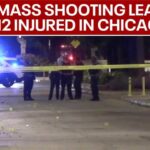Chicago drive-by mass shooting leaves at least 12 injured on South Side, police say