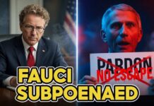 Fauci Backs Out of Testimony – Immediately Served Subpoena! Fauci just got Subpoenaed: Why Bidenβs Pardon for Fauci is Failing
