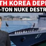 'NUCLEAR NAVY IS HERE': Kim Jong Un Stuns Trump With 5,000-Ton North Korean Nuke Destroyer | WATCH