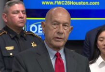Houston officials detail safety measures ahead of FIFA World Cup 2026