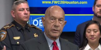 Houston officials detail safety measures ahead of FIFA World Cup 2026