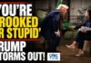 Trump Explodes During Interview – RIPS Mic, Walks Off! 'I've Had Enough, We're Calling It Quits': Trump Storms Out Of NBC Interview | N18G | CNBC TV18