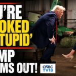 'I've Had Enough, We're Calling It Quits': Trump Storms Out Of NBC Interview | N18G | CNBC TV18