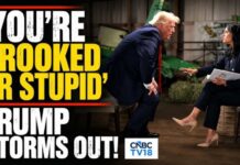 'I've Had Enough, We're Calling It Quits': Trump Storms Out Of NBC Interview | N18G | CNBC TV18