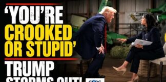 'I've Had Enough, We're Calling It Quits': Trump Storms Out Of NBC Interview | N18G | CNBC TV18
