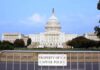 Citizenship STRIPPED – Crucial Bill On The Chopping Block! View of the U.S. Capitol building with a security barrier in front