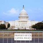 Citizenship STRIPPED – Crucial Bill On The Chopping Block! View of the U.S. Capitol building with a security barrier in front