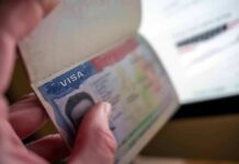 World Cup Fans DENIED Visas – They Got THIS Instead! A hand holding an open passport displaying a visa page