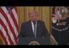 Trump Targets ABC, NBC Licenses After THIS Happened President Trump threatens broadcast licenses of ABC and NBC