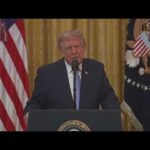 President Trump threatens broadcast licenses of ABC and NBC