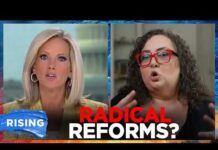 DSA co-chair STUNS FOX News anchor: ABOLISH Senate, ICE, BORDERS | RISING