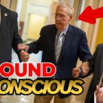 Senator Found UNCONSCIOUS – EMS Called To Residence! Mitch McConnell Found Unconscious And Rushed To Hospital By EMS After Alleged DC Medical Emergency!
