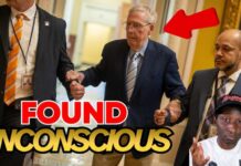 Senator Found UNCONSCIOUS – EMS Called To Residence! Mitch McConnell Found Unconscious And Rushed To Hospital By EMS After Alleged DC Medical Emergency!