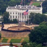 White House Helipad Construction Reportedly Starts—But Trump’s Unusually Quiet On Plans