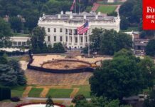 White House Helipad Construction Reportedly Starts—But Trump’s Unusually Quiet On Plans