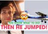 Argentina flight instructor jumps out of plane! 🤯