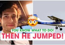 Pilot Jumps Mid-Flight to His DEATH! Argentina flight instructor jumps out of plane! 🤯
