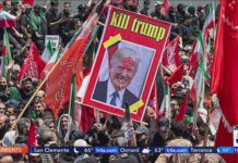 Trump Issues Strict Protocol Should He Be Killed Israel warns of Iranian plot to kill President Trump