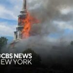 Community vows to rebuild after fire destroys landmarked Brooklyn church