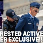 EXCLUSIVE: Detained ACTIVE DUTY Major FIRST EVER to Demand Trump''s REMOVAL from Office | Lights On